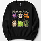 Meowsters of the Realms Sweatshirt