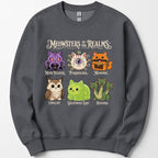 Meowsters of the Realms Sweatshirt