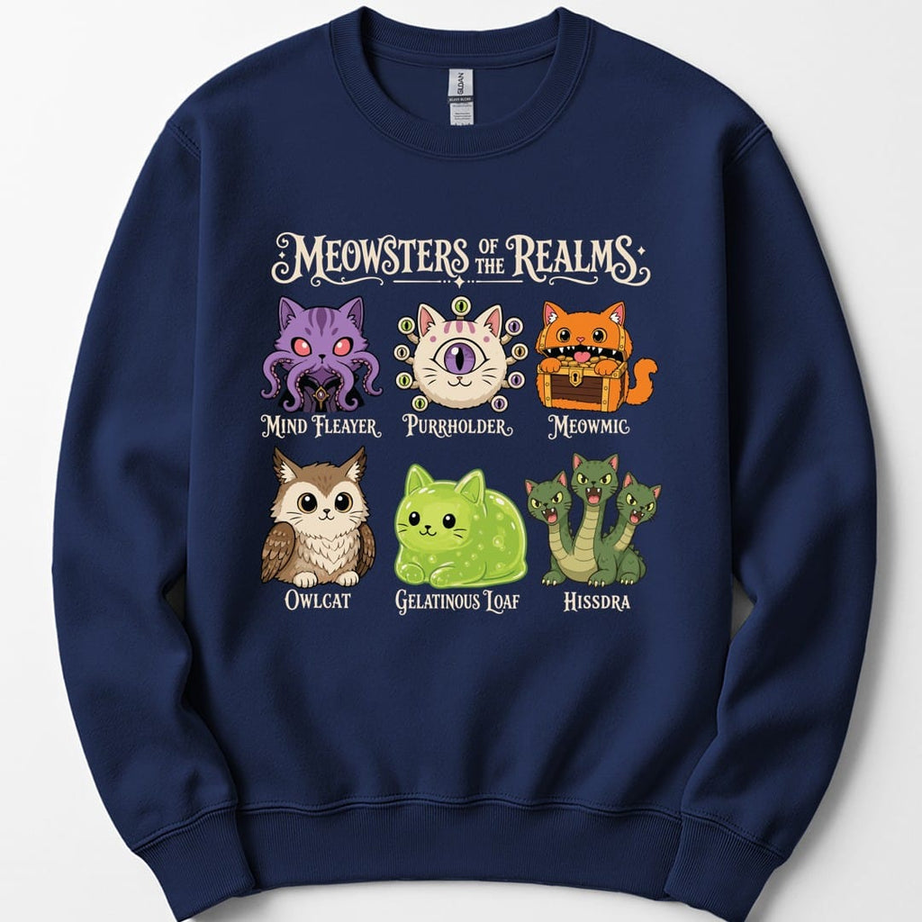 Meowsters of the Realms Sweatshirt