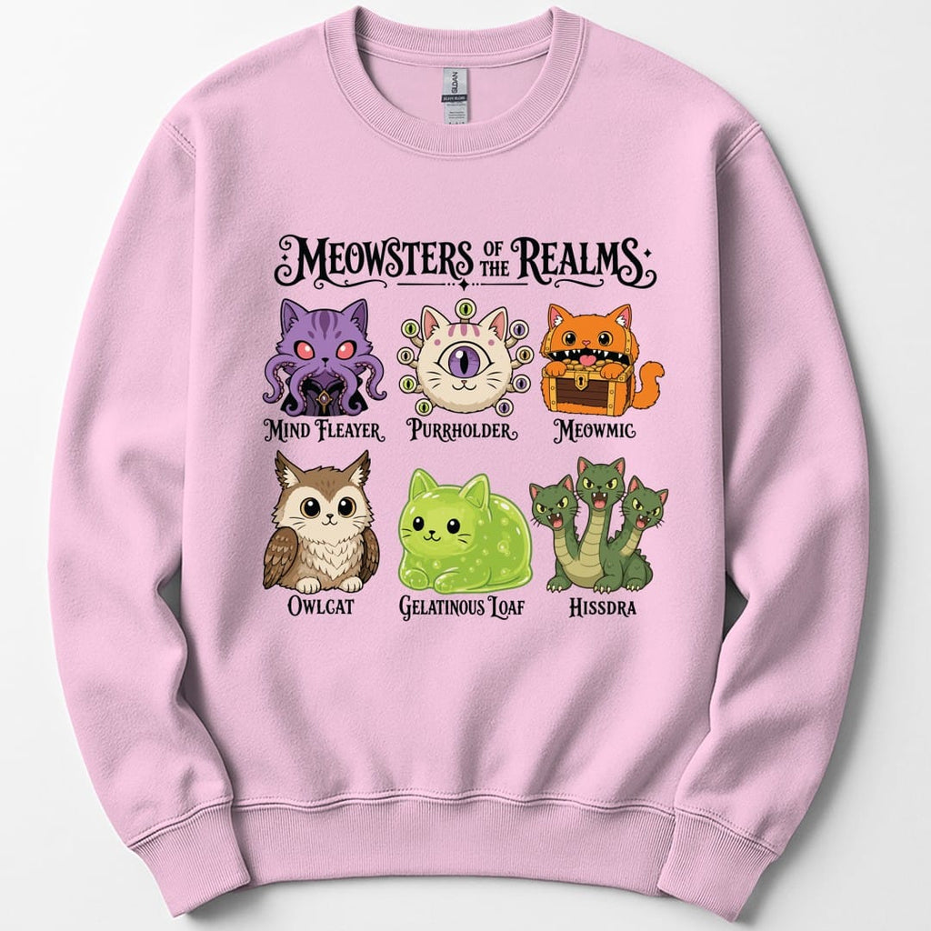 Meowsters of the Realms Sweatshirt