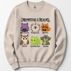 Meowsters of the Realms Sweatshirt