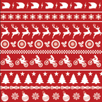 Two Piece Christmas Pajama Set