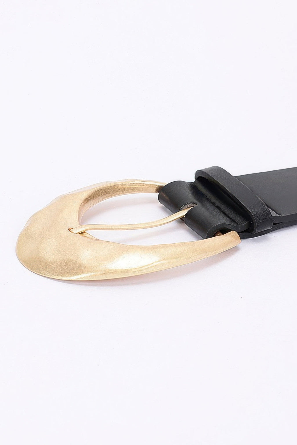 Metal Buckle Pu Belt