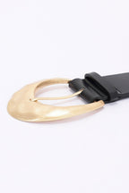Metal Buckle Pu Belt