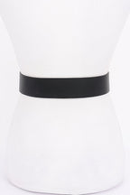 Metal Buckle Pu Belt
