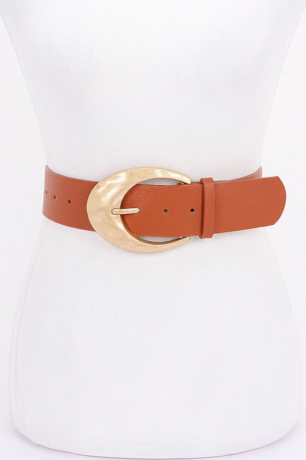 Metal Buckle Pu Belt