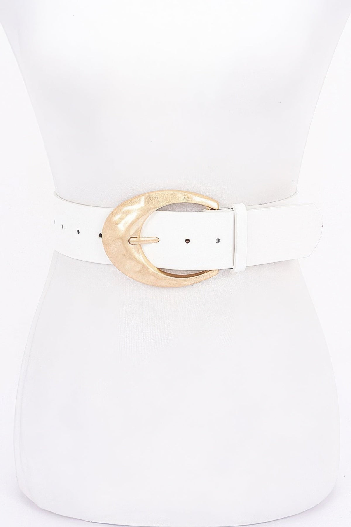 Metal Buckle Pu Belt