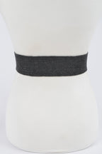 Metal Buckle Stretch Belt