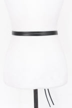 Metal Buckle Wrap Belt