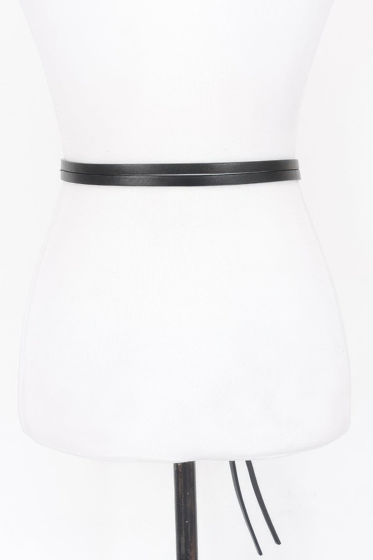 Metal Buckle Wrap Belt