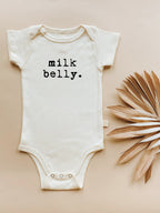 Milk Belly Organic Baby Bodysuit