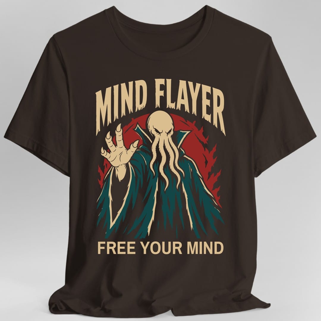 Mind Flayer Free Your Mind T-Shirt