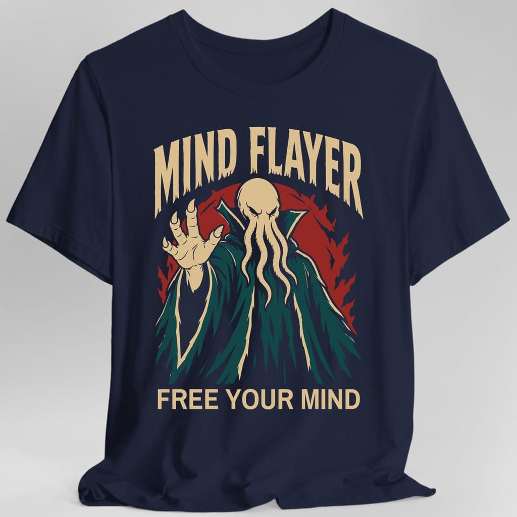 Mind Flayer Free Your Mind T-Shirt