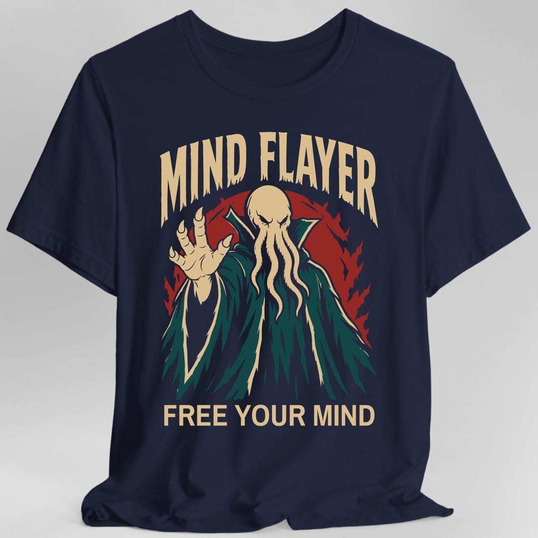 Mind Flayer Free Your Mind T-Shirt