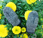tittimitti® 100% Virgin Wool Baby Toddler Kids Thumbed Mittens OEKO-TEX Standard 100
