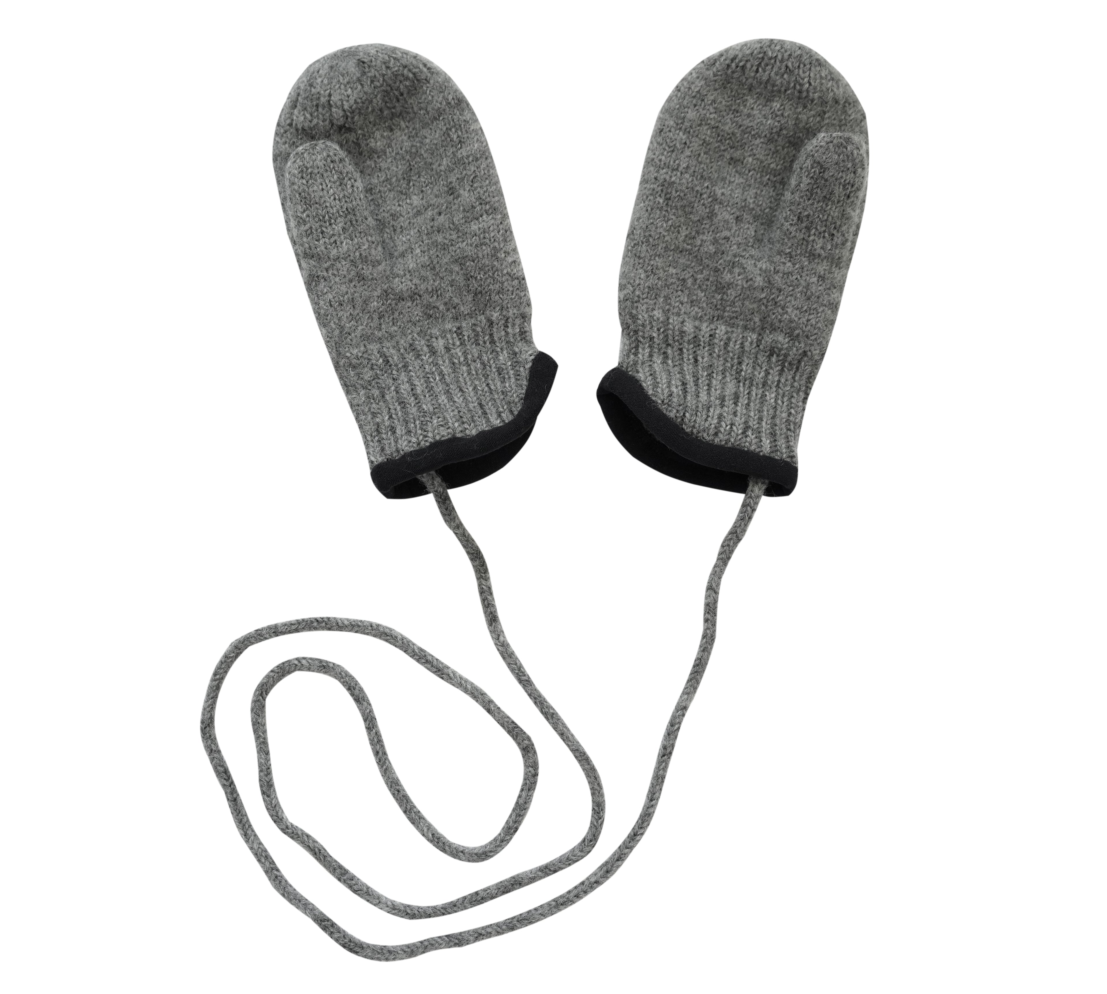 tittimitti® 100% Virgin Wool Baby Toddler Kids Thumbed Mittens OEKO-TEX Standard 100