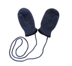 tittimitti® 100% Virgin Wool Baby Toddler Kids Thumbed Mittens OEKO-TEX Standard 100