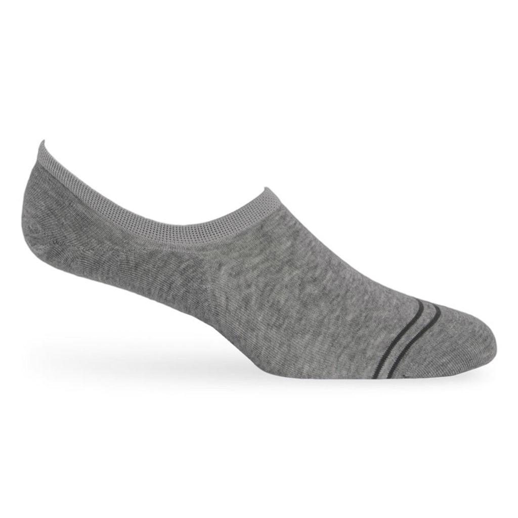 Mixed Cotton No Show - 3 Pack