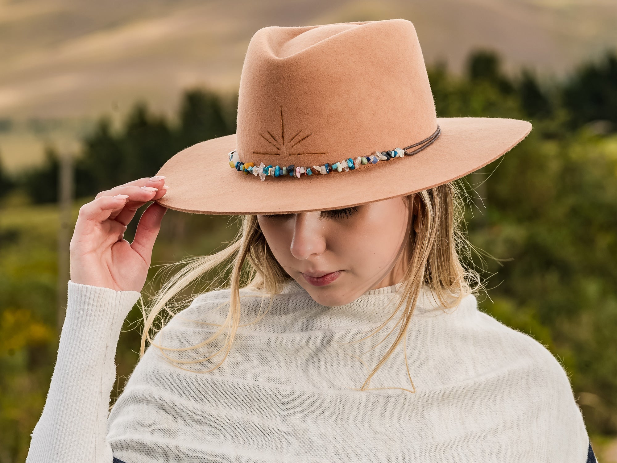 Wool Felt Hat Inti