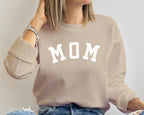 Mom, Dad and Baby Neutral Family Matching Sweatshirts