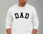 Mom, Dad and Baby Neutral Family Matching Sweatshirts