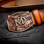 Montana Belt Aged Brown