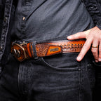 Montana Belt Aged Maple
