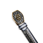 Montana Belt Stone Gray