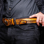Montana Belt Mustard Brown