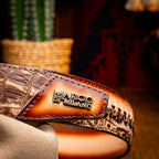 Montana Belt Stone Brown