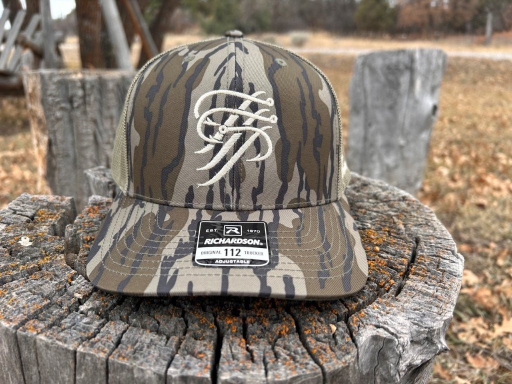 MOSSY OAK BOTTOMLAND-EMBROIDERED