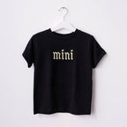 Mother & Mini Gothic Matching Shirts