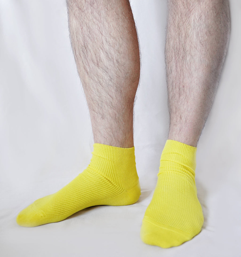 tittimitti® 100% Organic Combed Cotton Luxury Men's Socks. 1 Pair. Made in Italy.