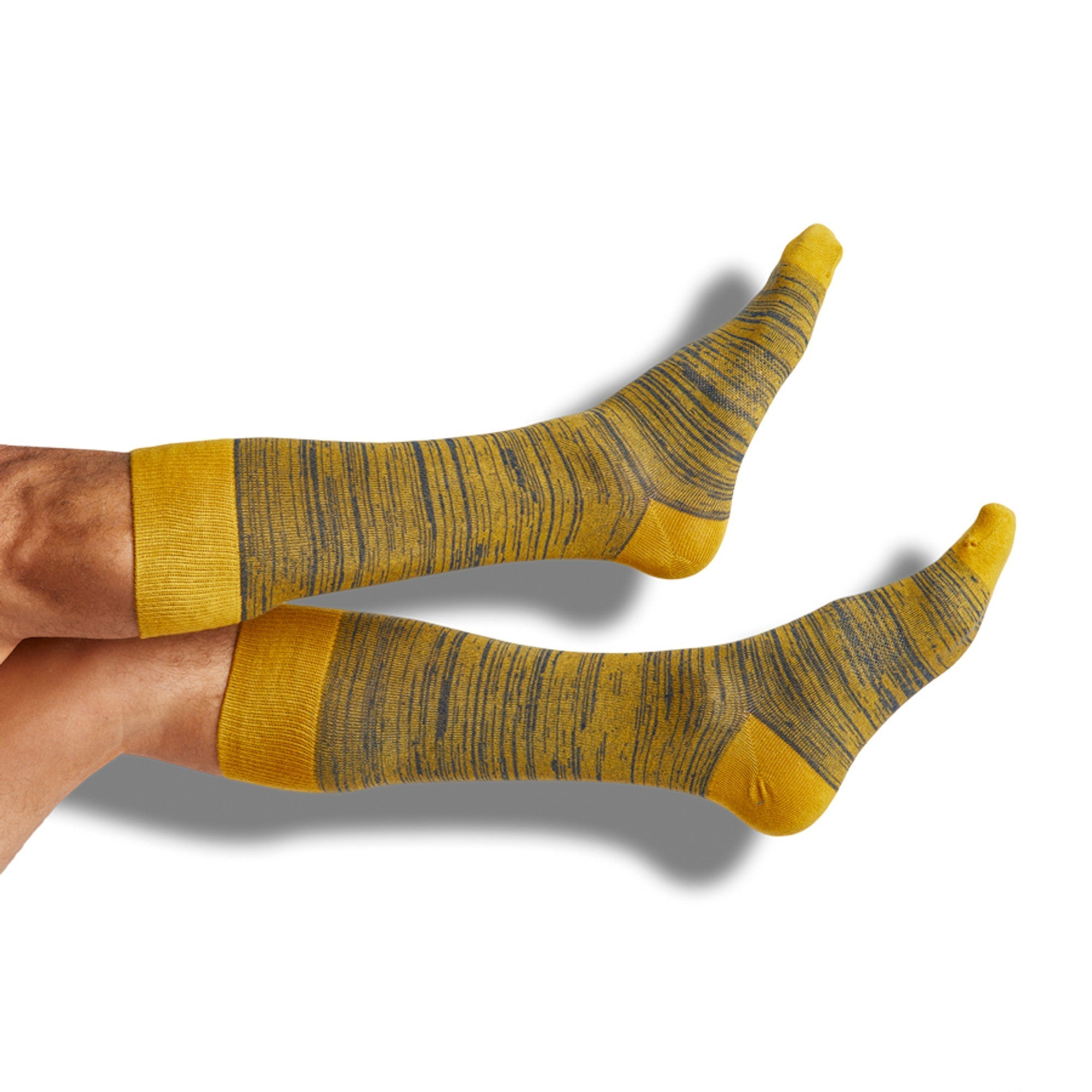 Navy and Gold Dress Socks 4 Pack