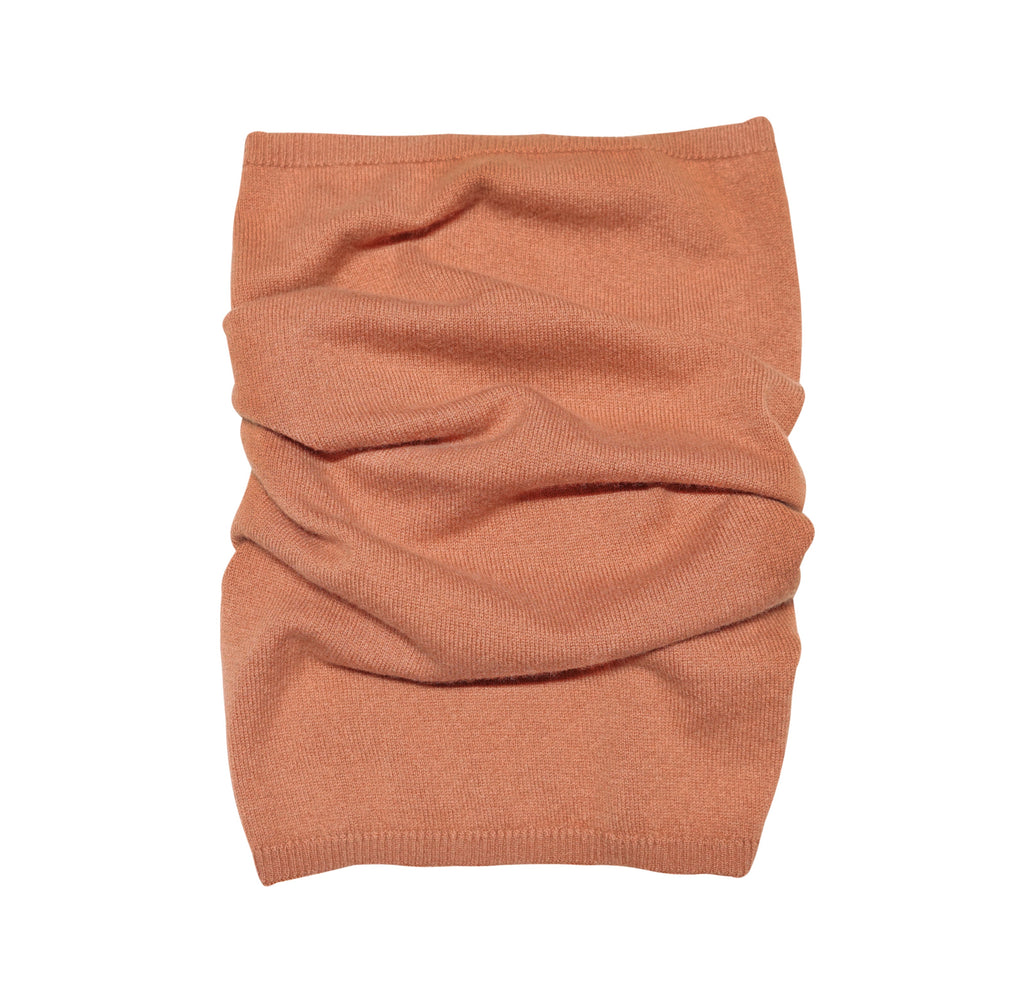tittimitti® 100% Cashmere Knitted Neck Gaiter Warmer Loop Scarf for Men and Women