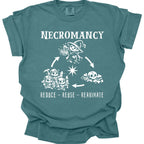 Necromancy Reduce Reuse Reanimate T-Shirt - Comfort Colors