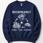 Necromancy Reduce Reuse Reanimate Sweatshirt