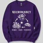 Necromancy Reduce Reuse Reanimate Sweatshirt