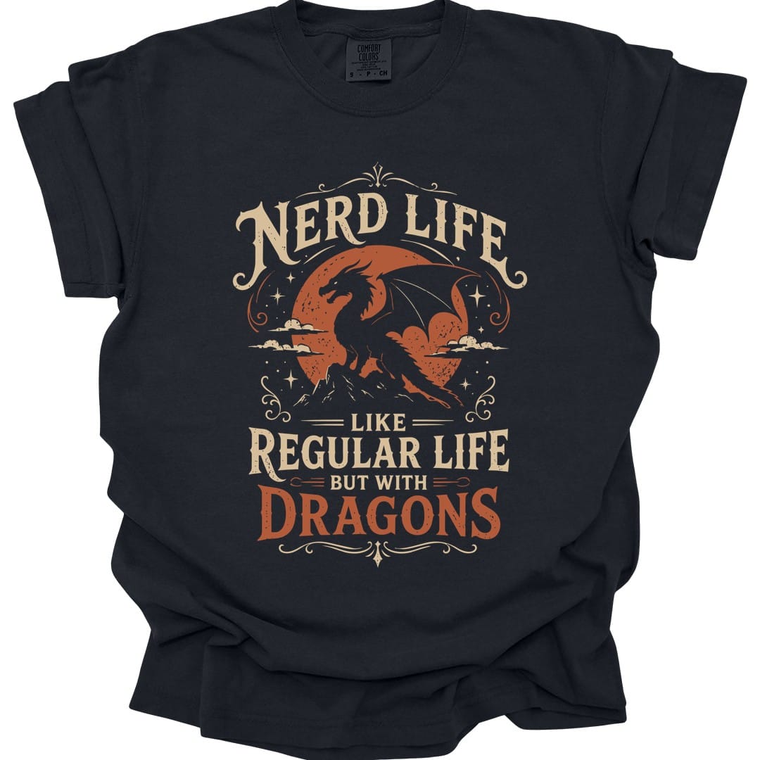 Nerd Life T-Shirt - Comfort Colors