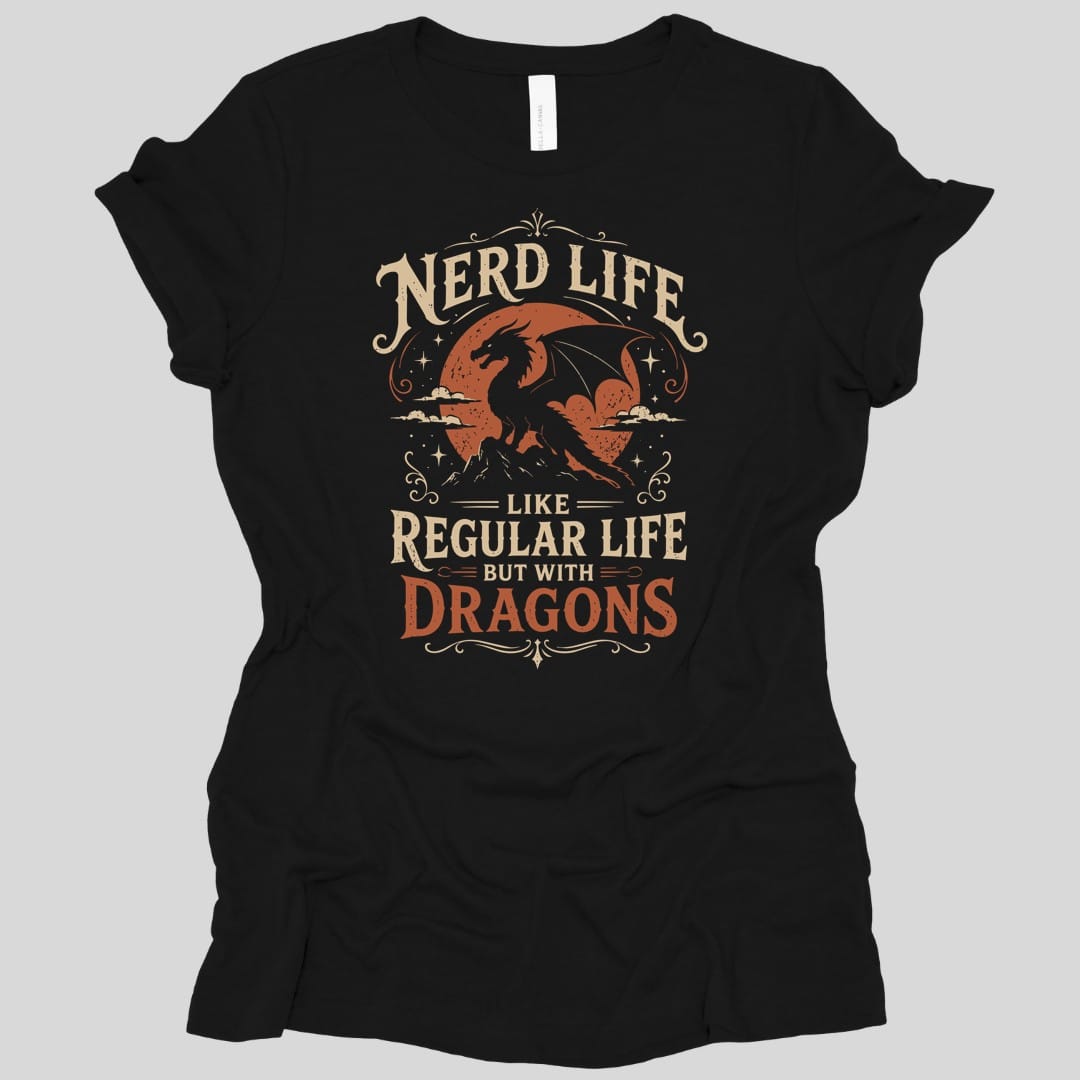 Nerd Life Women's T-shirt