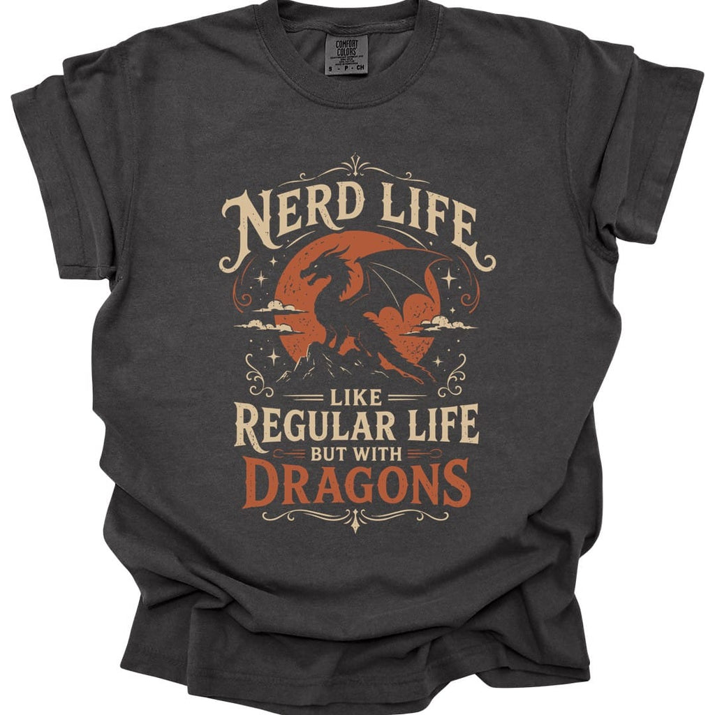 Nerd Life T-Shirt - Comfort Colors