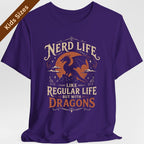 Nerd Life Kids T-Shirt