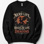 Nerd Life Sweatshirt
