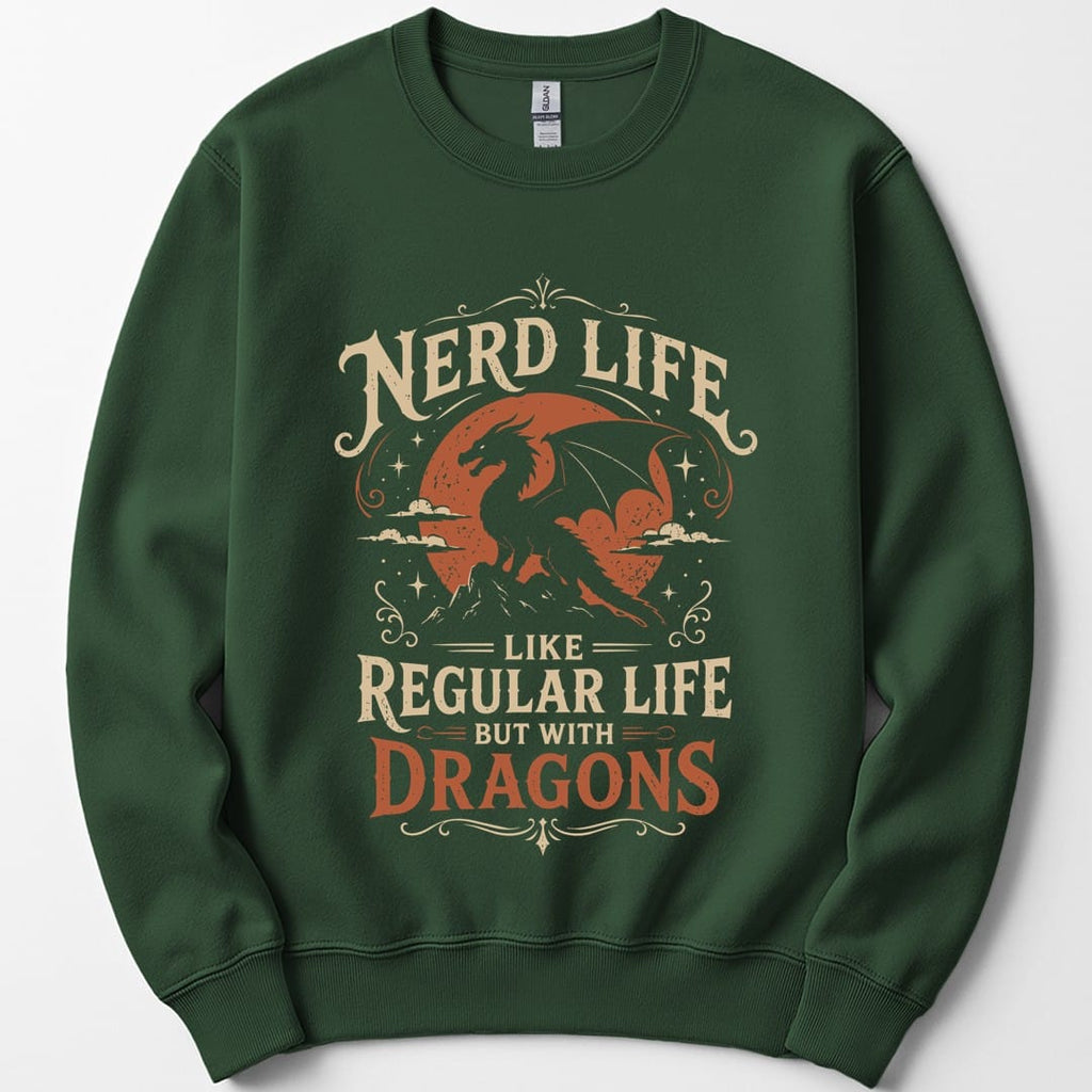 Nerd Life Sweatshirt