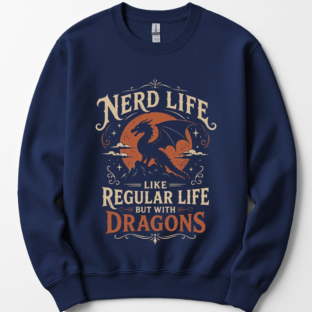 Nerd Life Sweatshirt