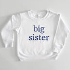 Neutral Family Matching Custom Embroidered Sweatshirts and Baby Outfits