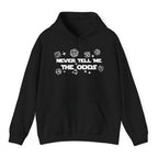Never Tell Me The Odds D&D Hoodie