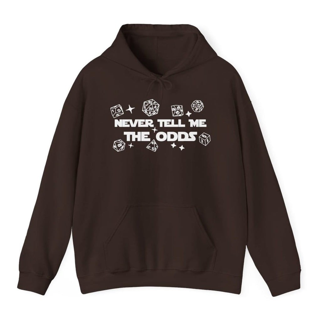 Never Tell Me The Odds D&D Hoodie