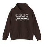 Never Tell Me The Odds D&D Hoodie