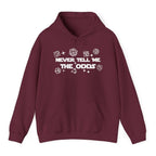 Never Tell Me The Odds D&D Hoodie